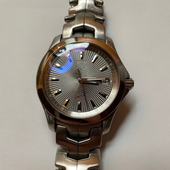 TAG Heuer Link 'Tiger Woods' Limited Edition Watch - Picture 1 of 1